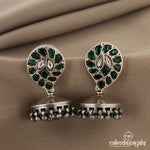 Green Stout Jhumka (j4868)