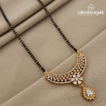 Starry White Drop Mangalsutra (Ms0382)