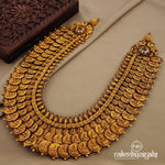 Triple Layerd Kasu Necklace