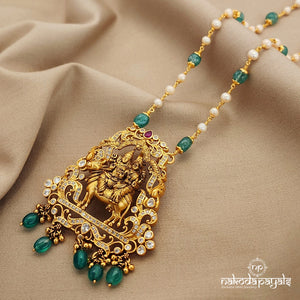 Shiv Parvati Neckpiece (Gn7367)