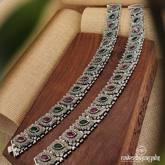 Statement Marcasite Anklet (A5687)