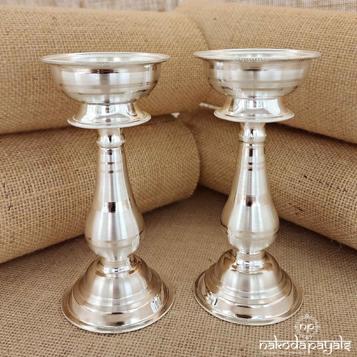 Classic Deepam Pair 5" (Aa0899)