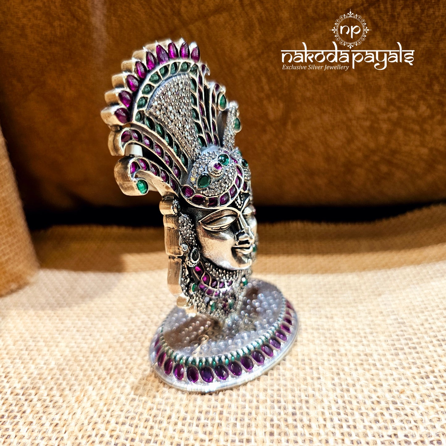 Shreenathji Kemp Studded Idol (Aa1422)