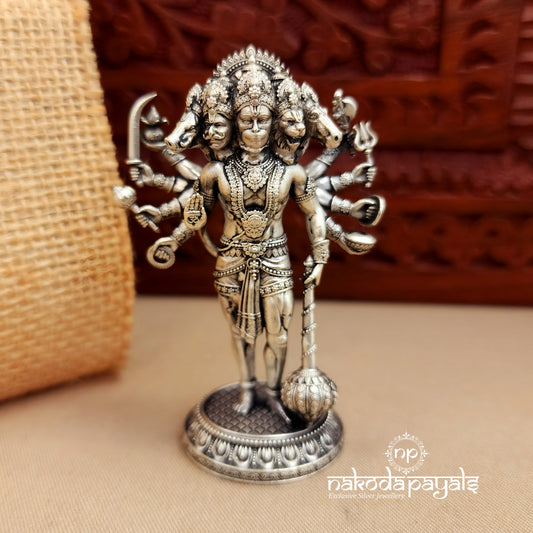 Standing Panch Mukhi Hanuman Idol (Aa2628)