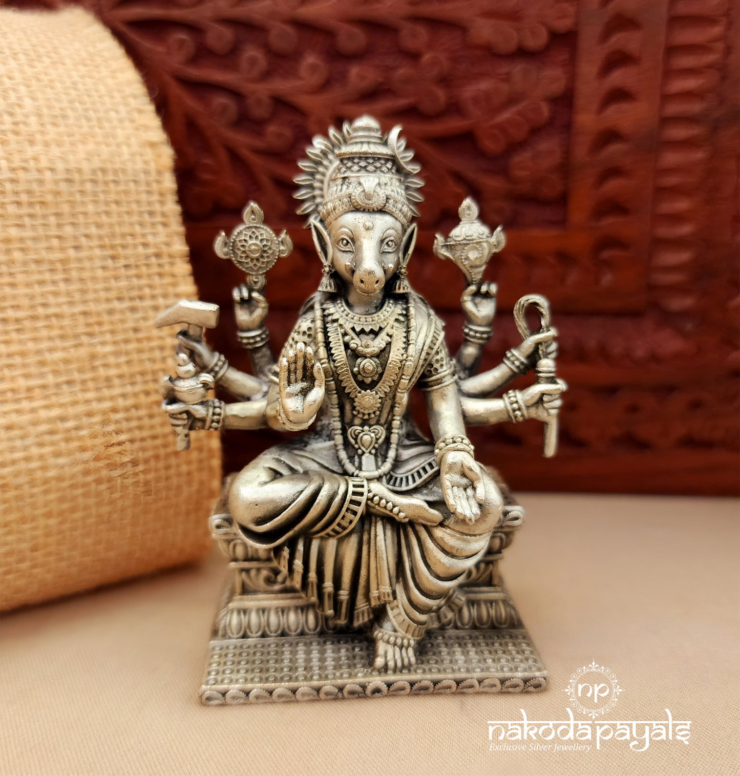 Varaha Devi 3D Idol (Aa2613)