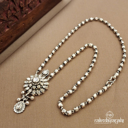 Shinney White Neckpiece  (N11289)
