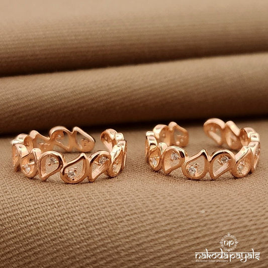 Mango Rose Gold Toerings (T4738)