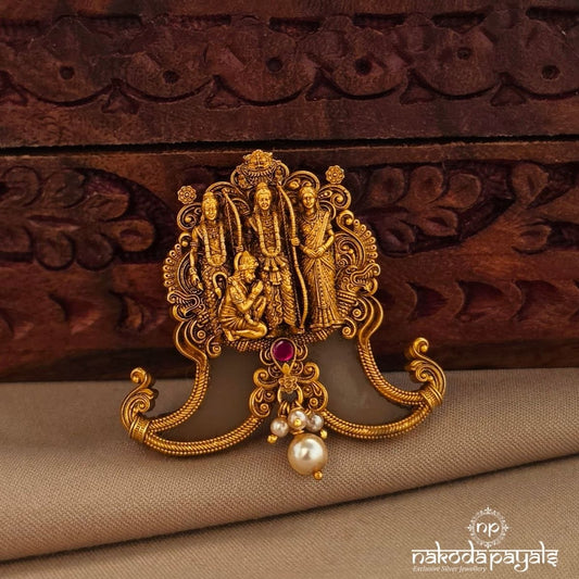 Ram Parivar Pearl Pendant (Gp2590)