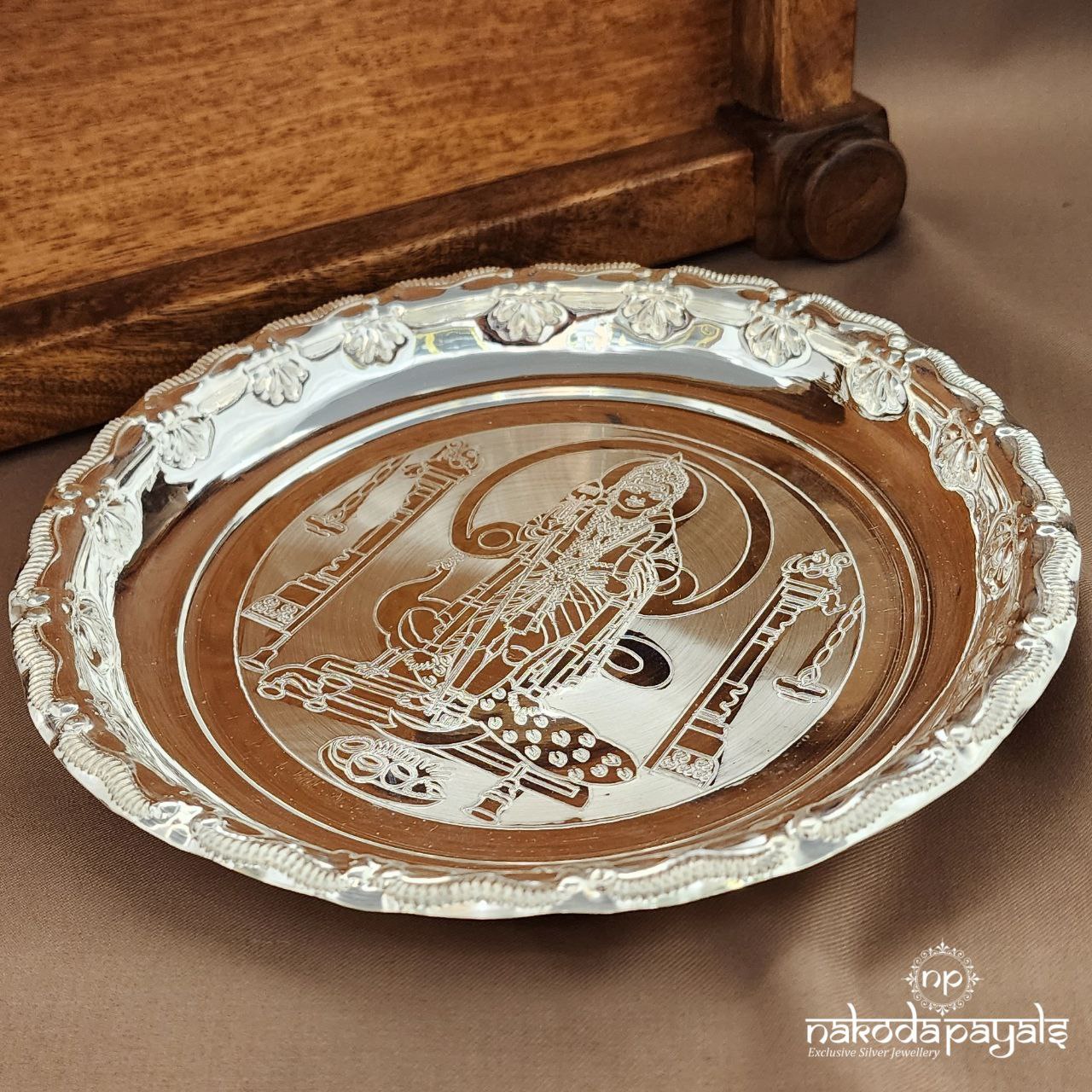 Murugan Blessing Plate (Aa2270)