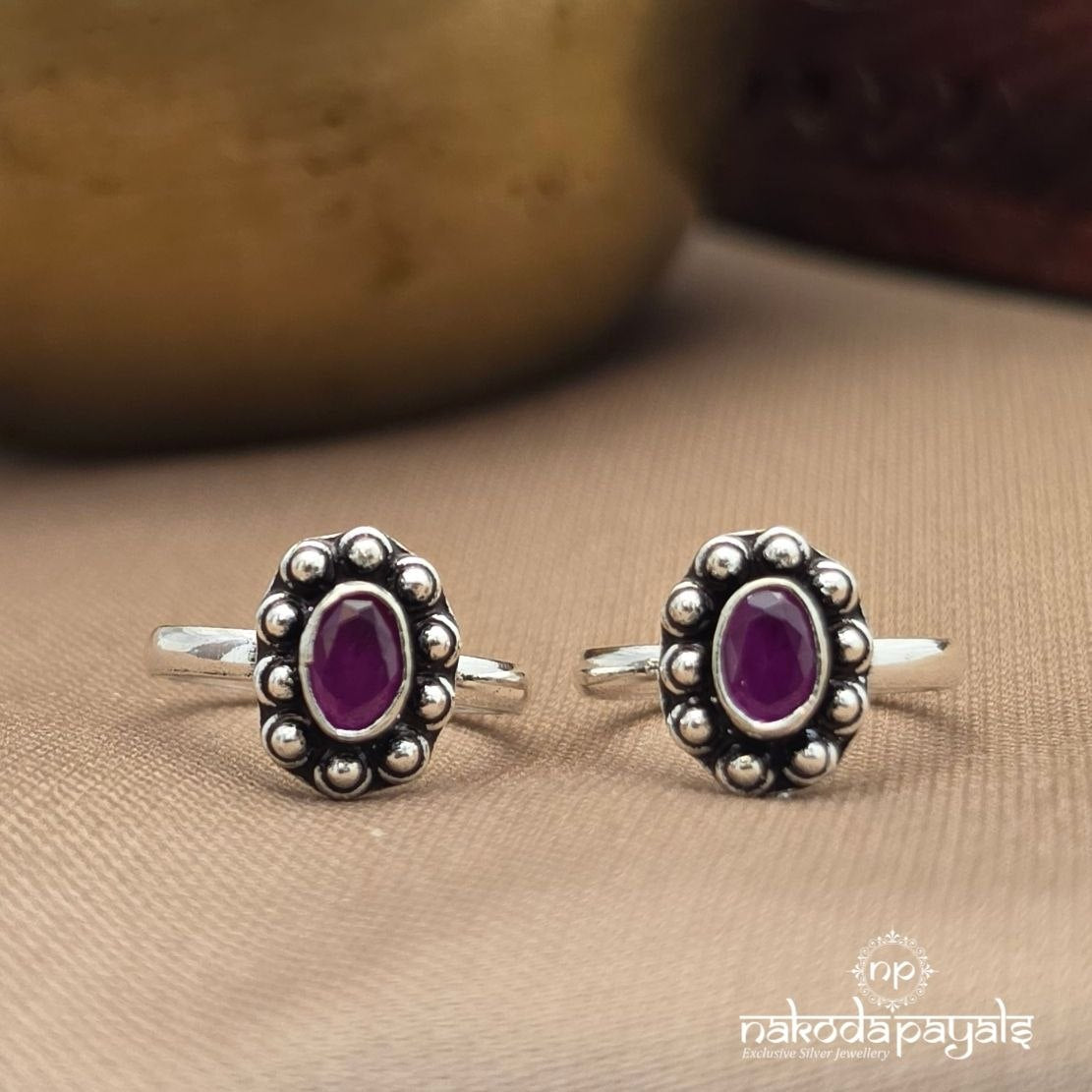 Exquisite Dot Toerings (T4997–99)