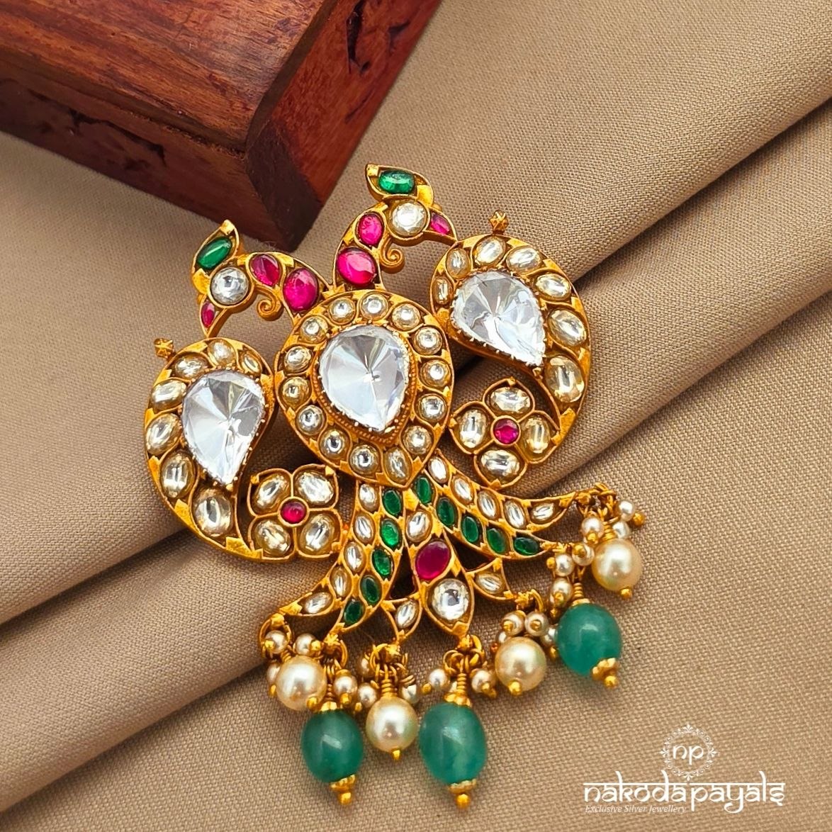 Gandaberunda Pendant (Gp2256)