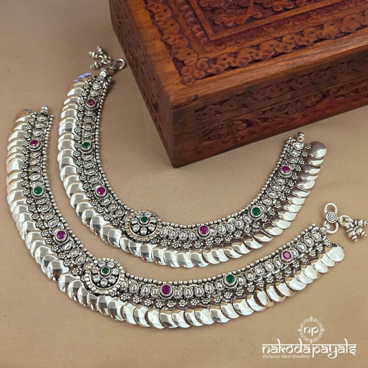 Exclusive Floral Anklet (A7058)