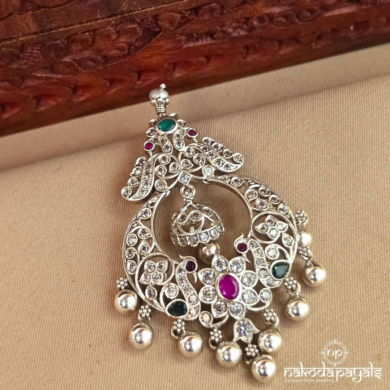 Exclusive Peacock Pendant (P2660)