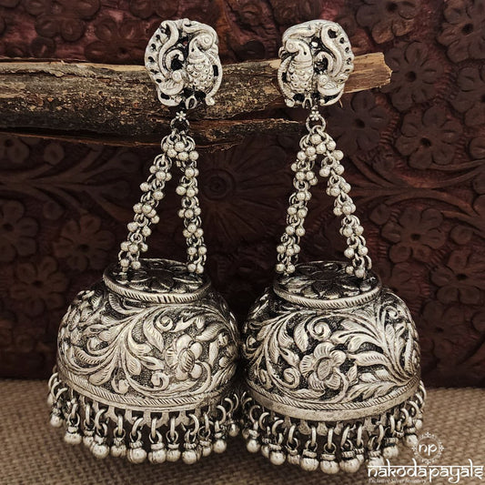 Enchanted Bloom Jhumka (J1134)
