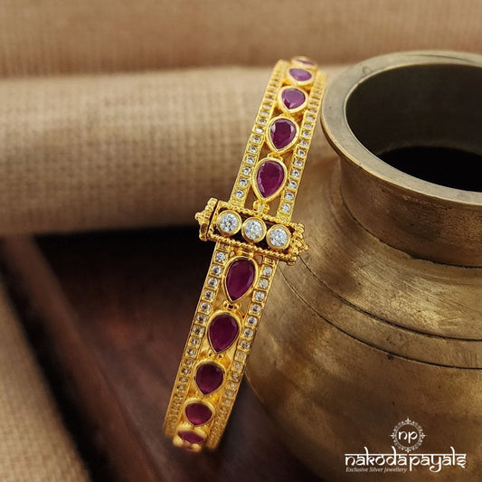 Pink  Screw Kada (Gk2972)