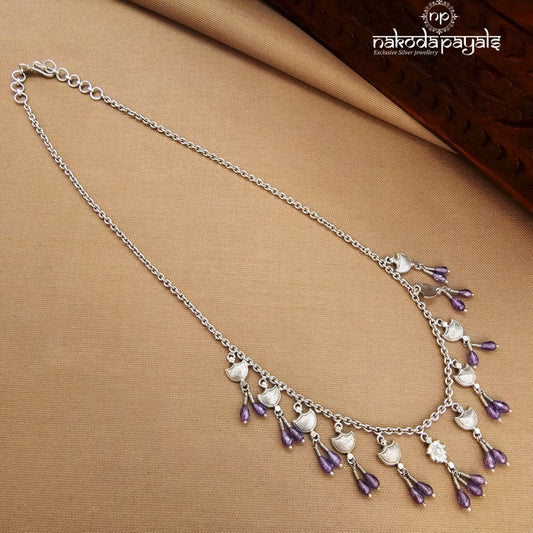 Amethyst Drop Neckpiece (N11546)