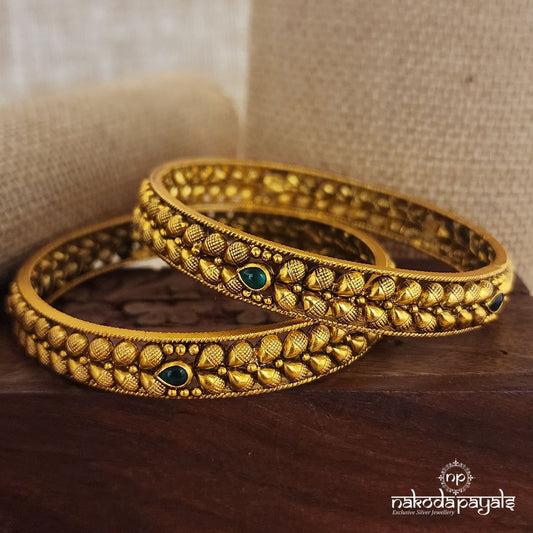Green Leafy Bangles (Gk2768)