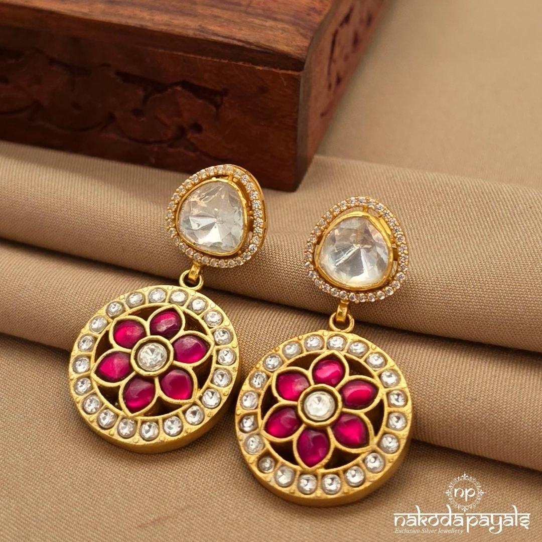Exclusive Floral Chandbali (Ge10888)