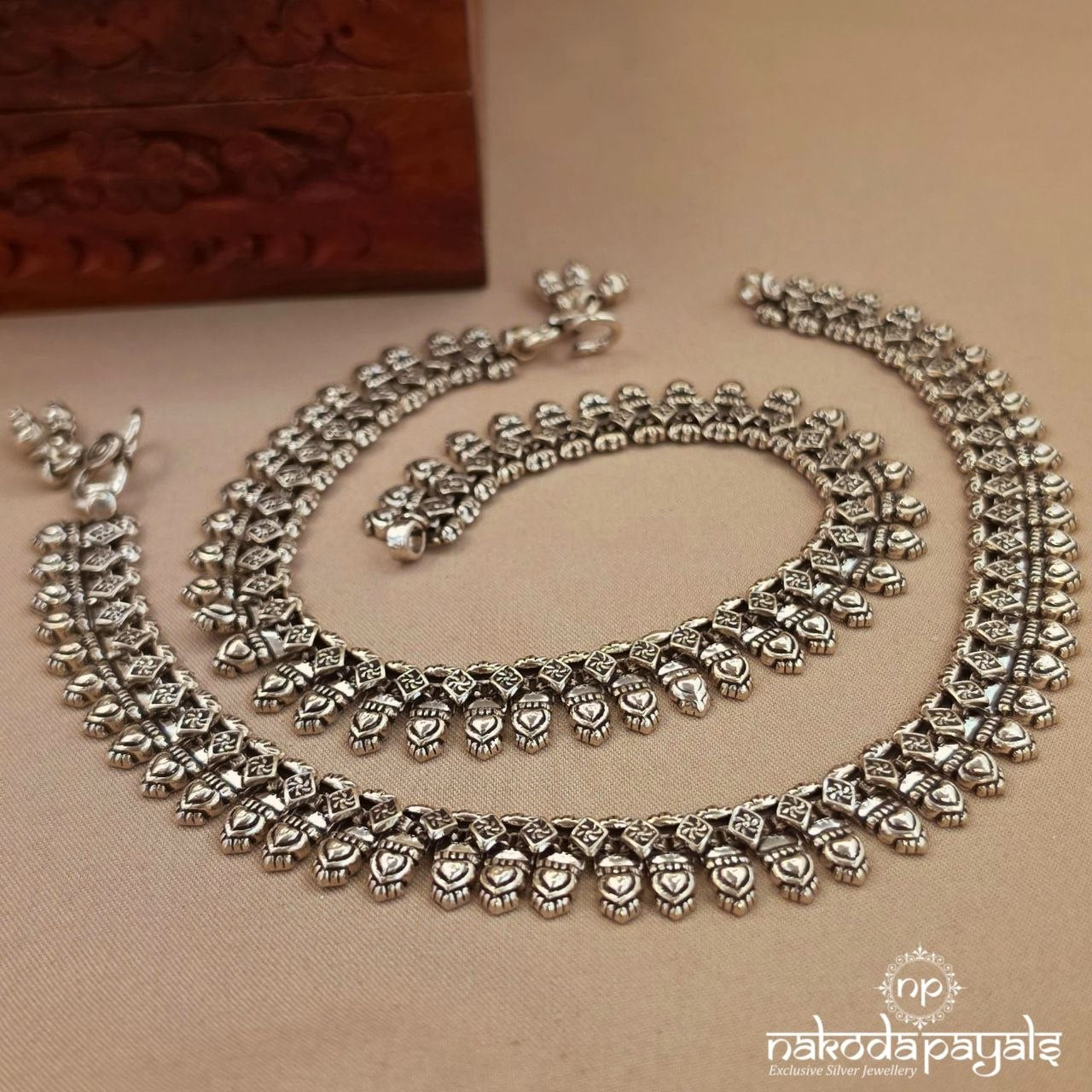 Hearty Cutsy Anklet (A7053)