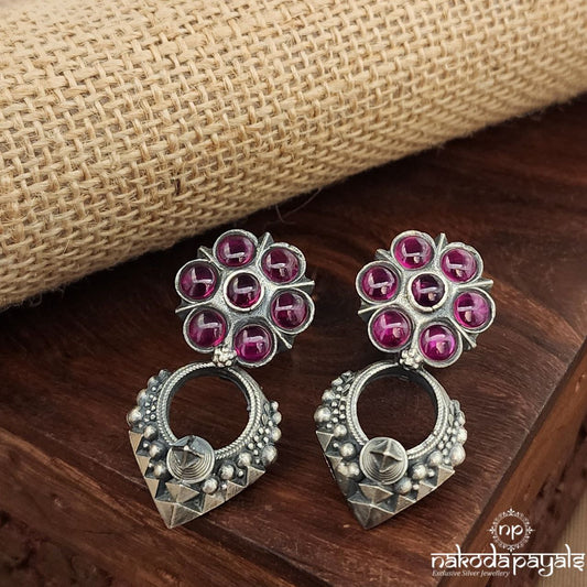 Traditional Pink Earrings (C3752)
