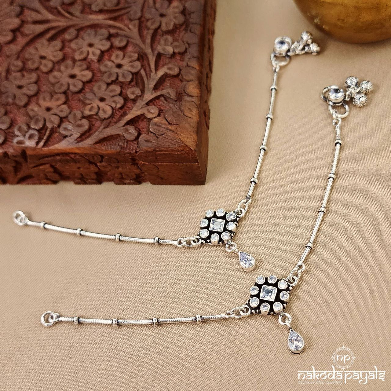 Baby Anklets (7.5 Inches) (Variants Listed )  (Ka9301)