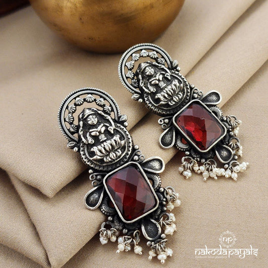 Blessing Lakshmi Earrings (C3312)