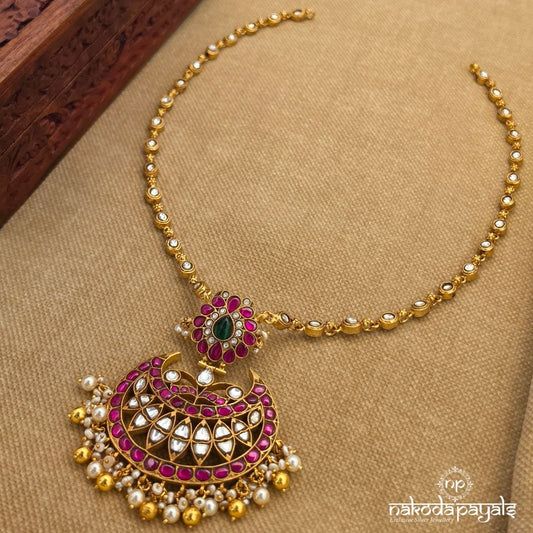 Kundan Exquisite Neckpiece (Gn10528)