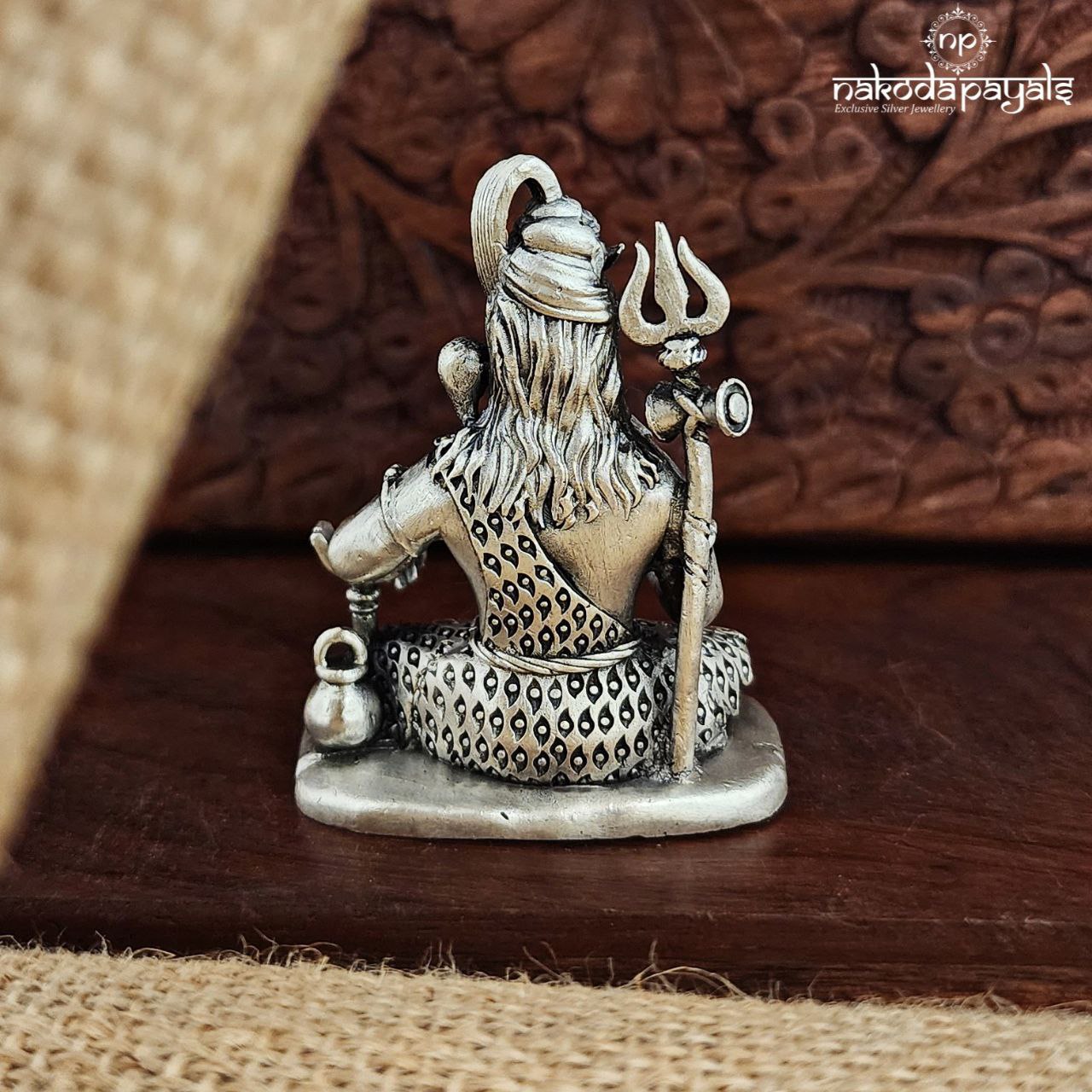 God Shiva Idol (Aa1760)