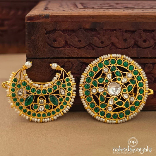 Green pearly Drop (Ha0180)