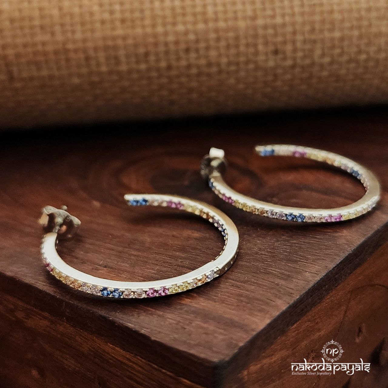Stylish MultiColor Earrings (St3317)