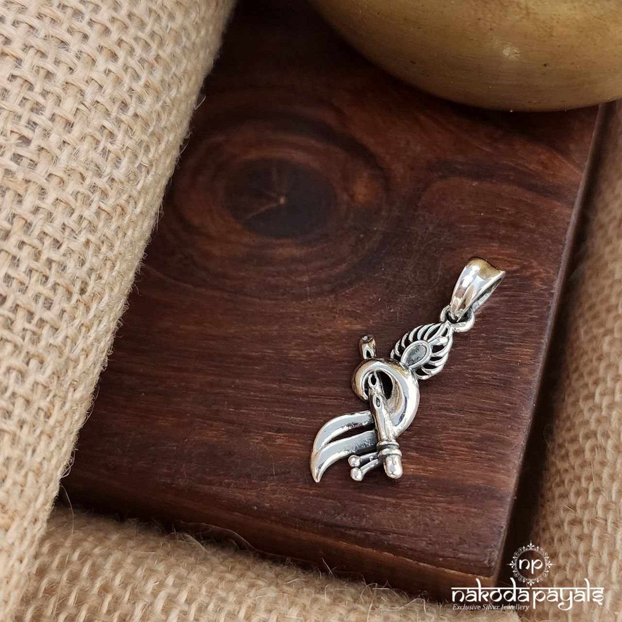 Krishnan Flute Pendant (P2430)