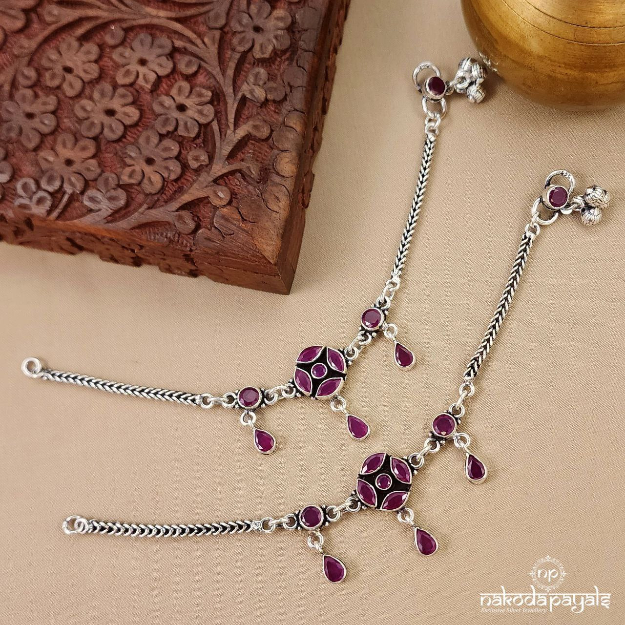 Baby Anklets (7.5 Inches ) (Variants Listed ) (Ka9294)