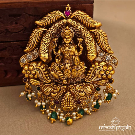 Traditional Lakshmi Pendant (Gp2383)