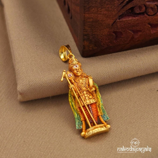 Stunning Murugan Pendant (Gp2481)