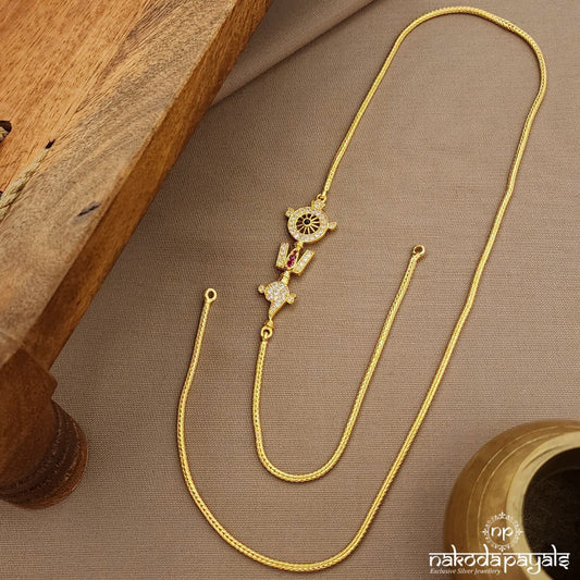 Shanku Chakra Thali Chain (Gn9565)