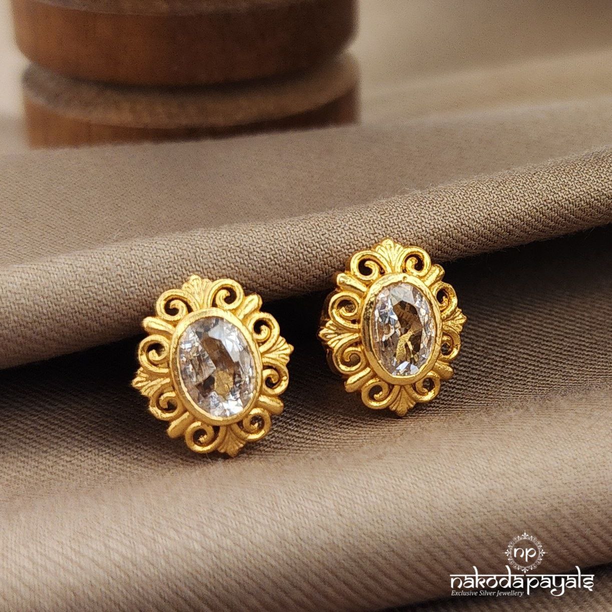 Stunning Pair Studs (Ge9820-25)