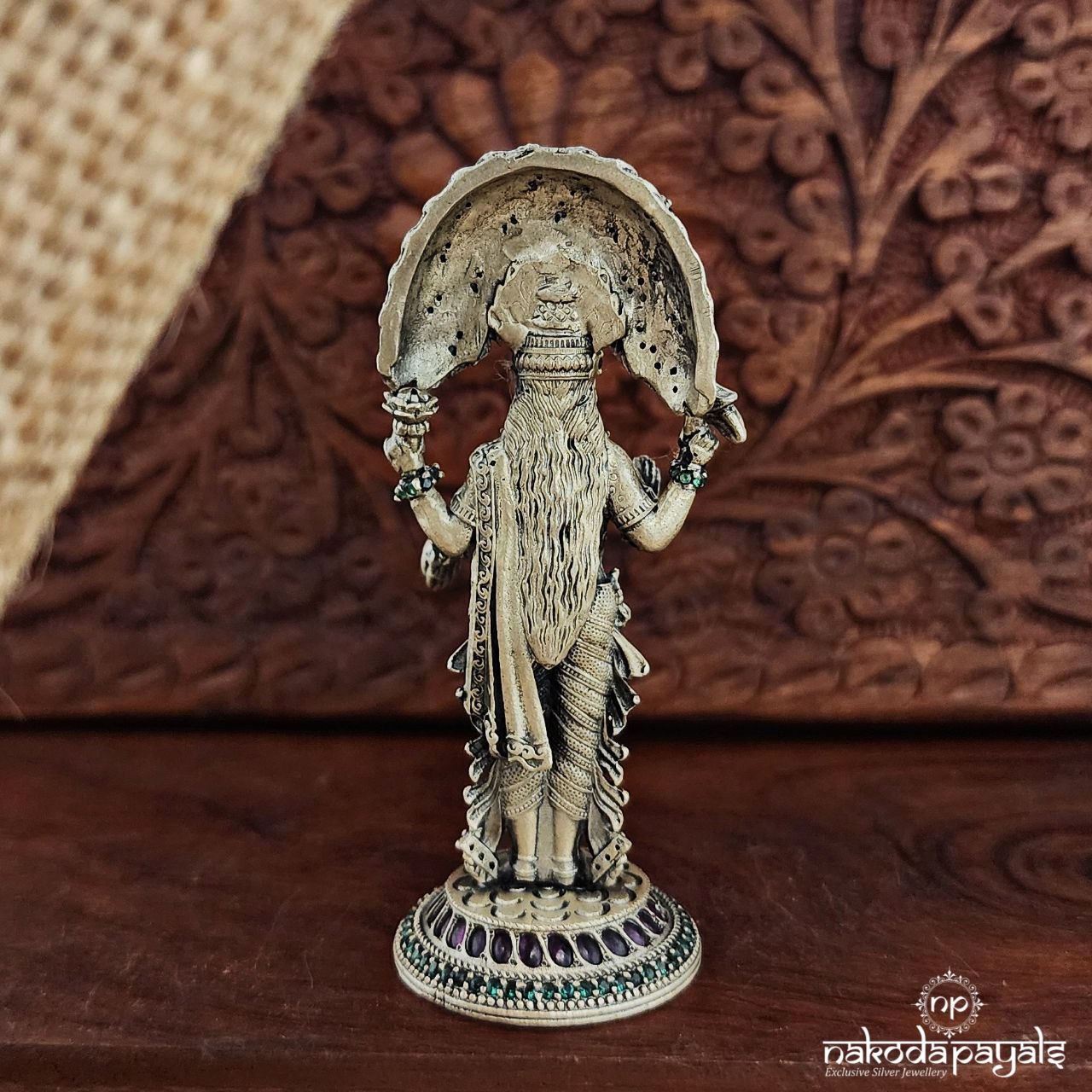 Meenakshi Devi Idol (Aa0557)
