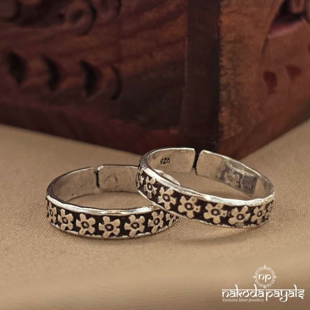 Floral Toerings (T4918)