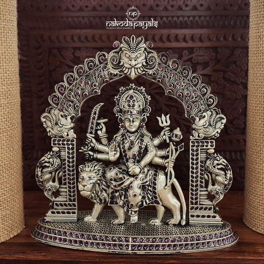 Durga Devi Idol (Aa0220)
