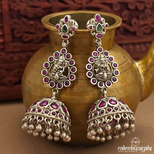 Lakshmi Blessings Jhumka (J1577)