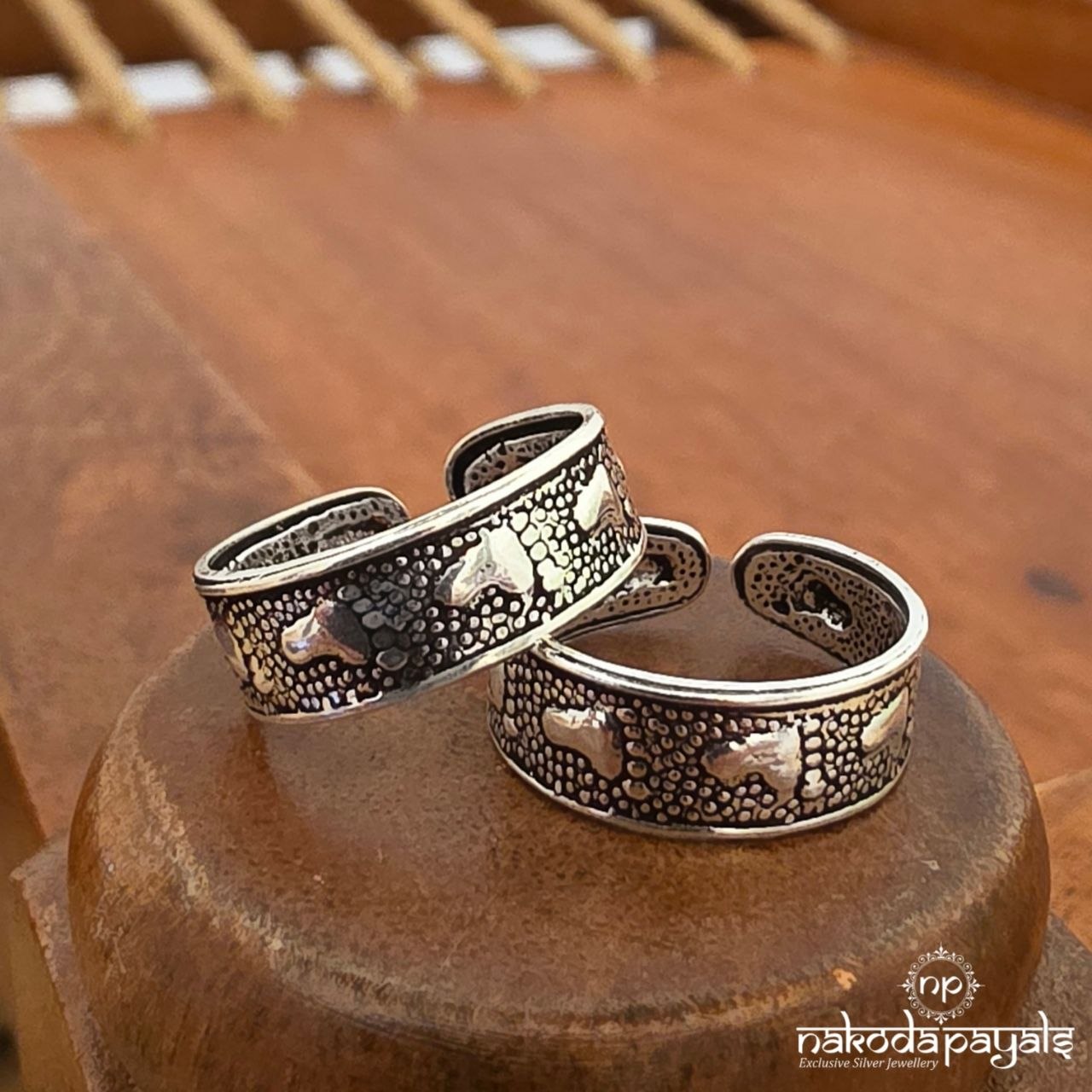 Exclusive Oxidised Toerings (T4888)