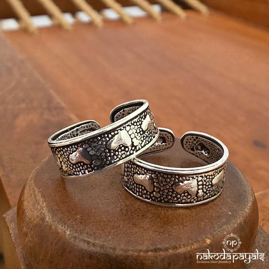 Exclusive Oxidised Toerings (T4888)
