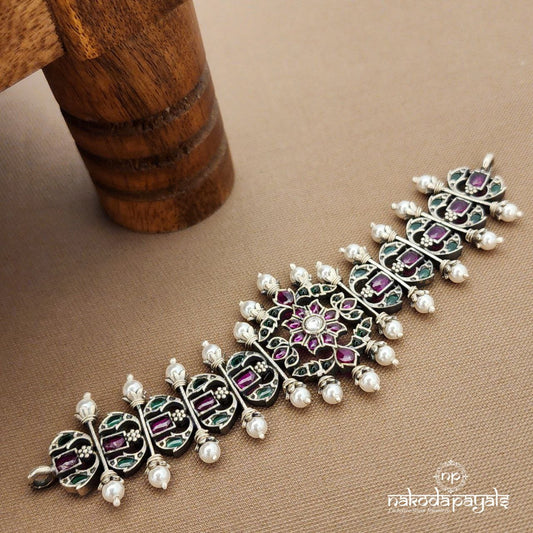 Kemp Oxidised Choker (N11141)