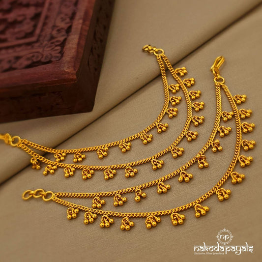 Gold Aura Ball Drop Maati (Gm1141)