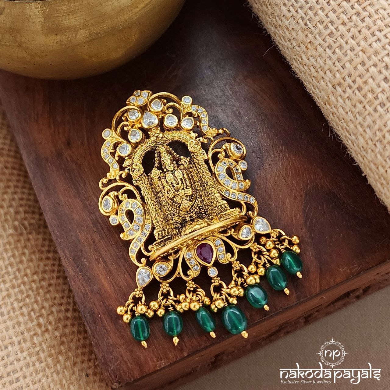 Divine Grace Venkateshwara Pendant (Gp2084)