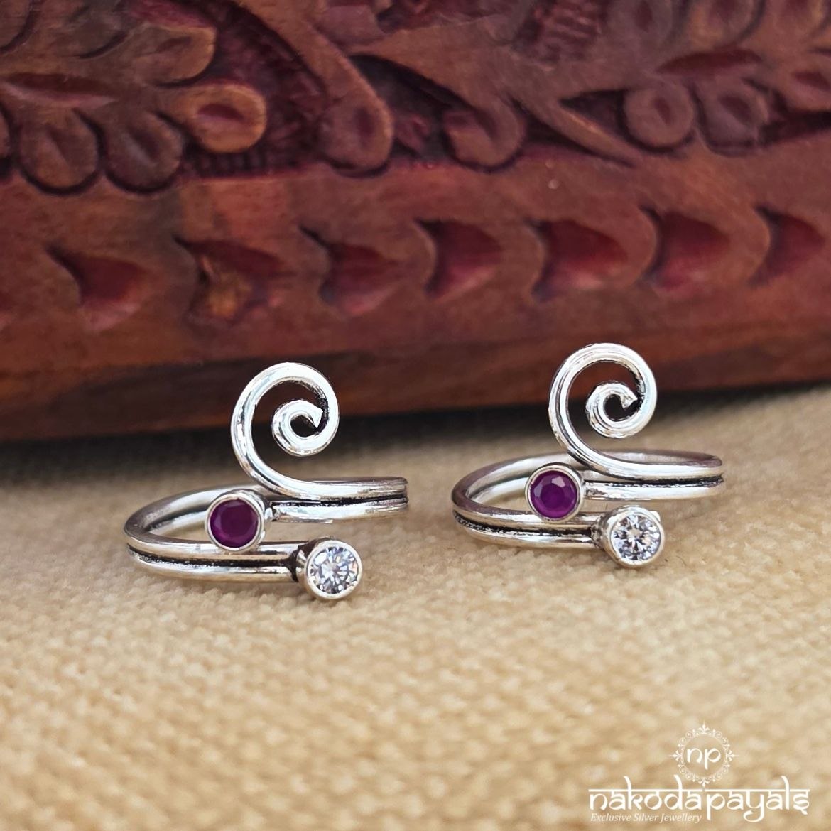 Swirl Stunning Toering (T4897–99)