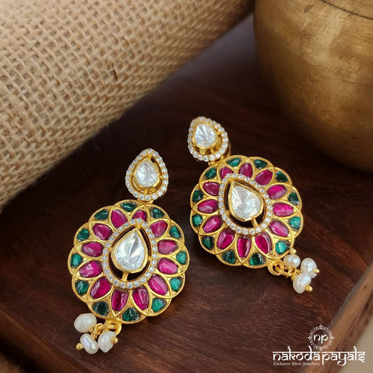 Kemp Moissanite Earrings (Ge8932)