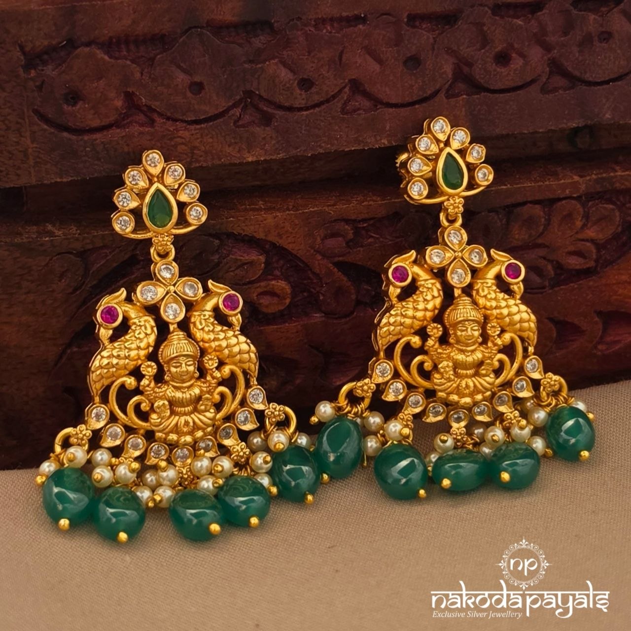 Divine Lakshmi Chandbali (Ge11228)