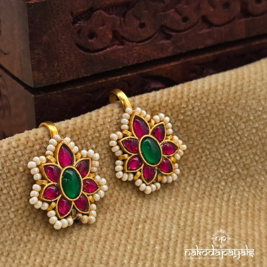 Green Dot Pearl Bugadi (Ge11064)