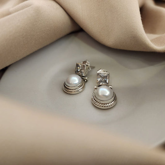 Stunning Squarish Studs(H2006)